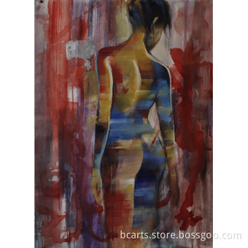 BC16-0058 Chinese High Quality Wholesale Sex Chinese Girl Nude Painting